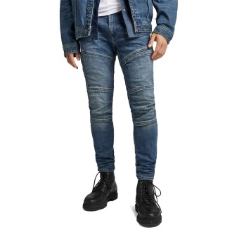 G-star Raw Jeans Skinny Uomo Faded Cascade