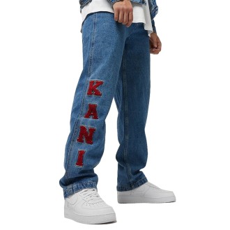 KK OG PATCHED BAGGY FIVE POCKET DENIM VINTAGE INDIGO