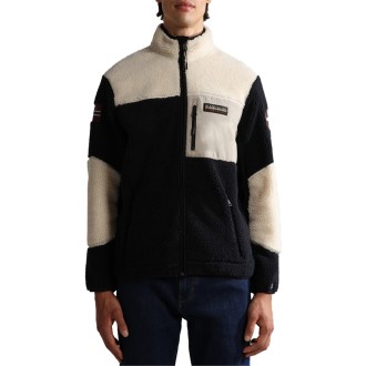 Napapijri Felpe Uomo Whitecap Gray