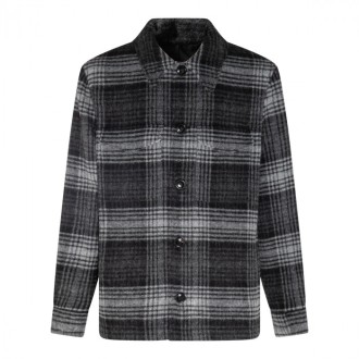 Ami Paris - Tartan Wool Down Jacket