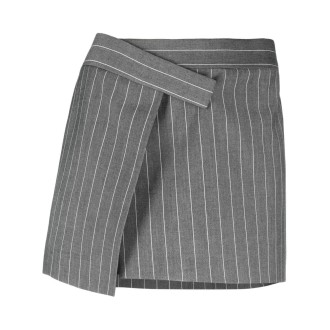 The Attico `Chloe` Mini Skirt