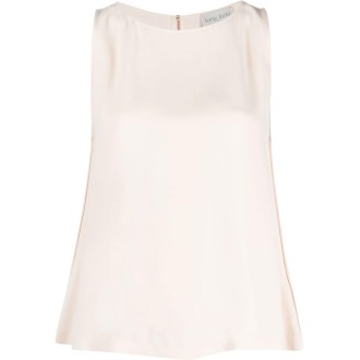 Forte Forte Eco Viscose Double Georgette Sleeveless Top