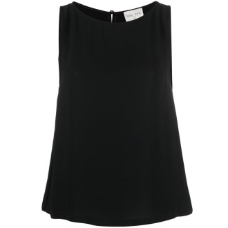 Forte Forte Eco Viscose Double Georgette Sleeveless Top