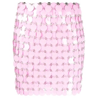 PACO RABANNE Minigonna Sparkle Rosa