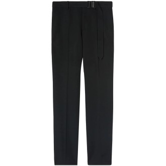 OFF-WHITE Pantalone Sartoriale Skinny Nero