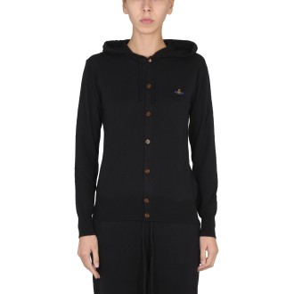 vivienne westwood sweatshirt with embroidered logo