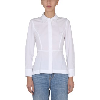 tory burch poplin shirt