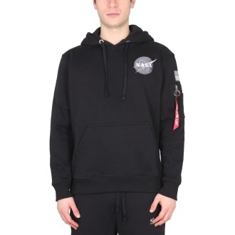 alpha industries space shuttle sweatshirt