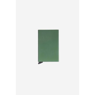 SECRID Porta carte Cardprotector Green
