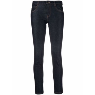 MIU MIU mid-rise cropped skinn