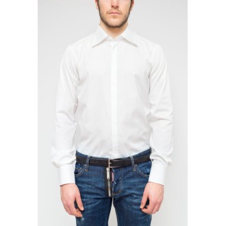 DSQUARED2 classic collared shi