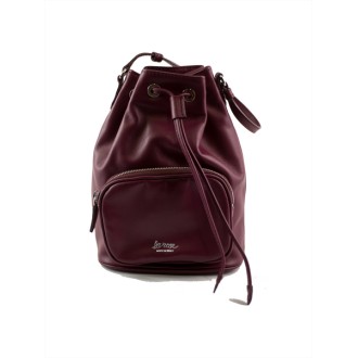 LA ROSE leather satchel bag ch
