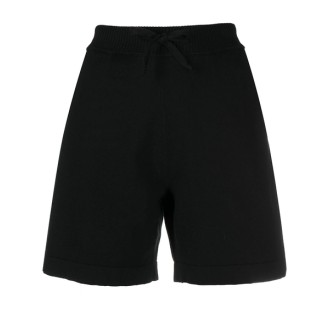 PAROSH ribbed waistband cotton