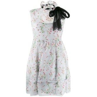 MIU MIU DRESS NYLONETTE