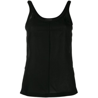 BALENCIAGA split sides tank to