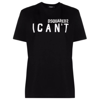 DSQUARED2 slogan-print T-shirt