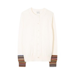 PAUL SMITH cardigan with sign