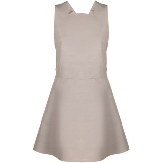 PATOU pinafore mini dress