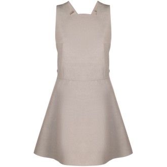 PATOU pinafore mini dress