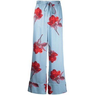 LAUTRE CHOSE floral-print sil