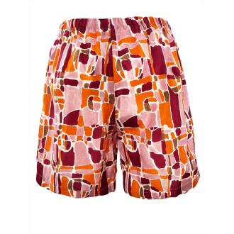 LAURA URBINATI SHORT ELASTIC W