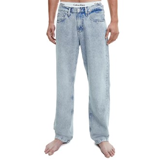Calvin Klein Jeans Jeans Straight Uomo Denim Light