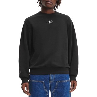 MICRO MONOLOGO CREW NECK CK BLACK
