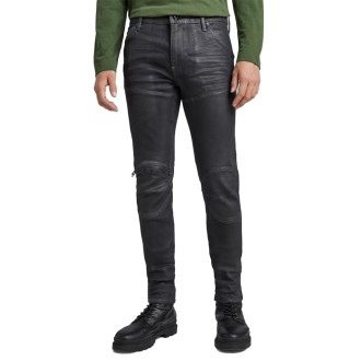5620 3D ZIP KNEE SKINNY MAGMA COBLER