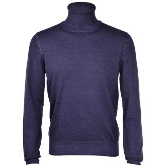 PAOLO FIORILLO CAPRI DOLCEVITA VINTAGE LANA MERINOS BLU 5511722792905