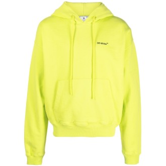 Off White `Caravag Arrow` Oversize Hoodie