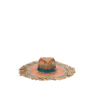 Etro Printed Hat