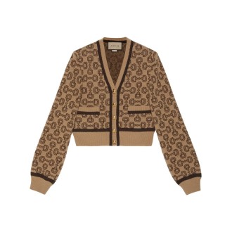 Gucci V-Neck Cardigan