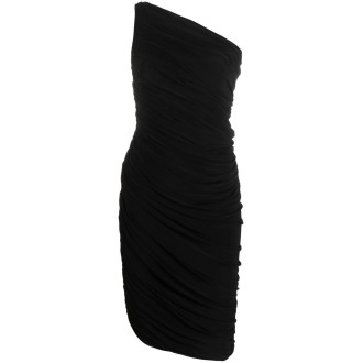 Norma Kamali `Diana` Midi Dress