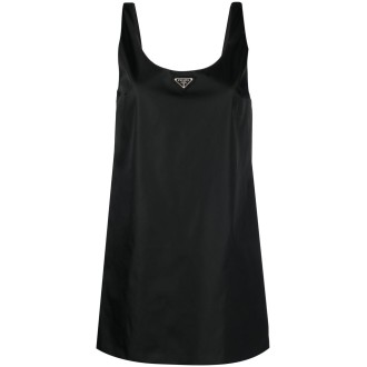 Prada `Re-Nylon` Mini Dress
