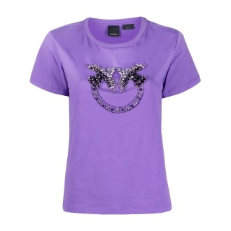 Pinko `Quentin` Logo T-Shirt