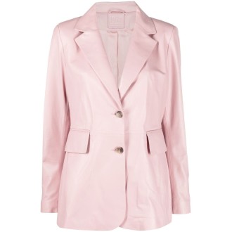 Desa 1972 Leather Blazer