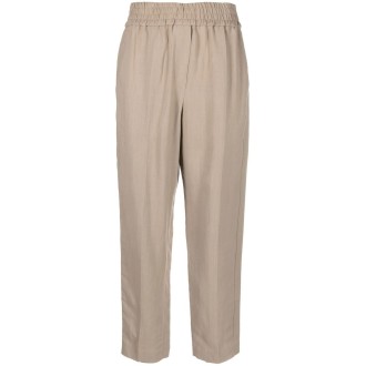 Brunello Cucinelli Pants With Elasticated Waist