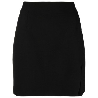 Off White `Corporate` Tailored Mini Skirt