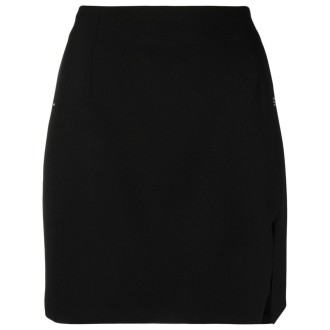 Off White `Corporate` Tailored Mini Skirt