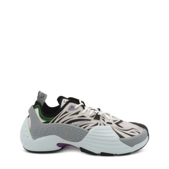 Lanvin - Light Blue Flash-x Sneakers