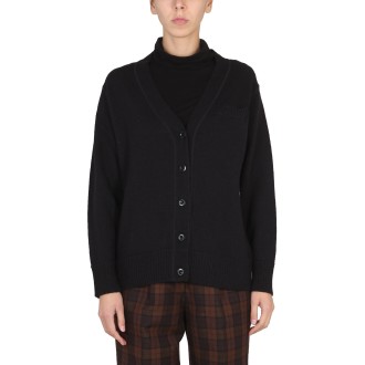 margaret howell cardigan with buttons