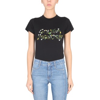 stella mccartney crewneck t-shirt