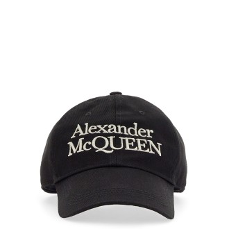 alexander mcqueen baseball cap
