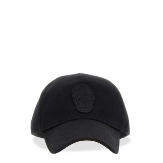 alexander mcqueen baseball hat with logo