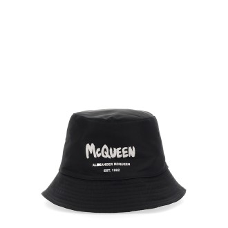 alexander mcqueen bucket hat