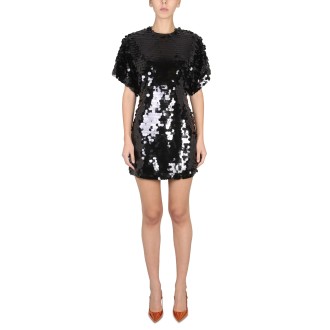 rotate birger christensen sequined dress