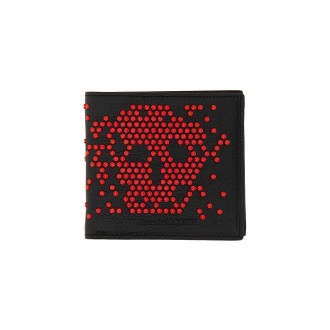alexander mcqueen studded wallet