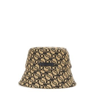 stella mccartney bucket hat with logo