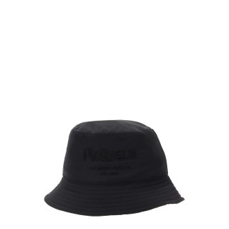 alexander mcqueen reversible bucket hat