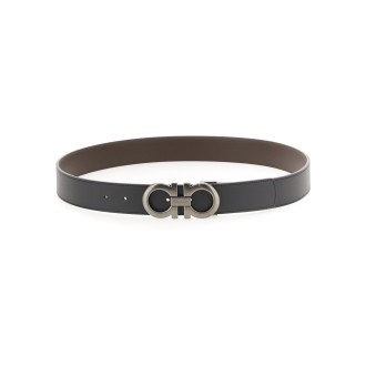salvatore ferragamo reversible belt hooks